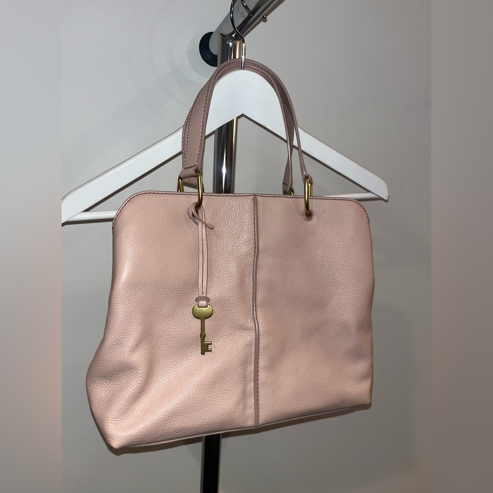 Light Pink Fossil Bag